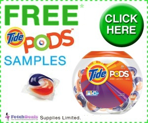 Free Tide Pods Sample